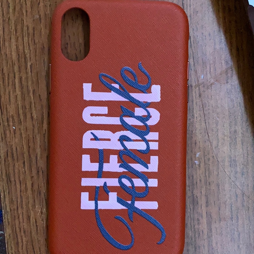 brand new never used iphone 11 fierce female phone case